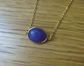 lapis lazuli gemstone bracelet