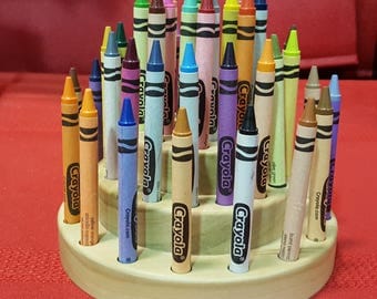 Crayon holder | Etsy