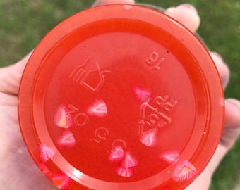 Strawberry Clear Slime