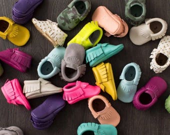 Baby moccasins