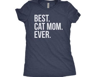 Cat mom | Etsy