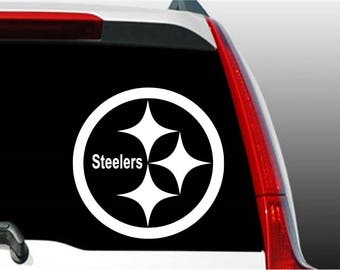 Steelers Sticker, Steelers Decal, Pittsburgh Steelers Sticker, Football Sticker, Football Decal, Window Decal, Laptop Decal, Phone Decal