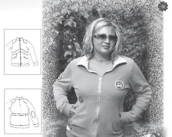 Farbenmix pattern "Sweatjacke Sylke"