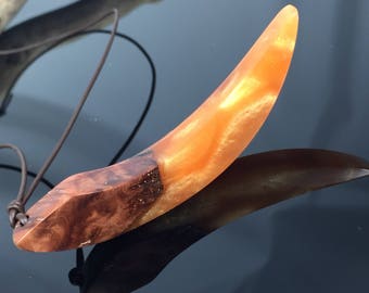Resin & Shell Jewelry Necklace 4961-23 main image 1