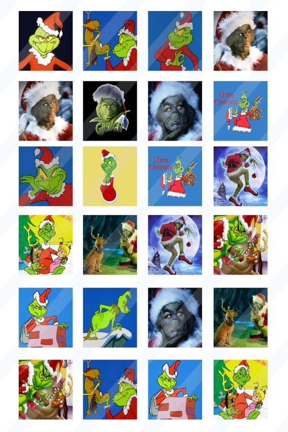 grinch magna tiles