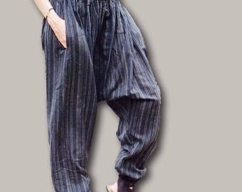 Women harem pants, Boho pants,Harem pants, Harem pants women, thai pants, boho clothing, boho pants, tribal harem pants, cotton harem pants