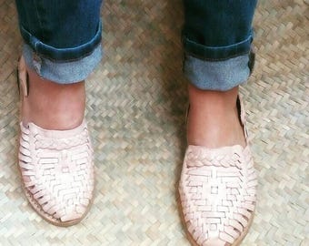 Mexican Leather Huaraches - Huaraches & Sandals - For Her