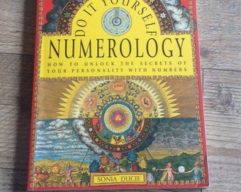 Do it Yourself Numerology Book, Numerology Book, Personality Book