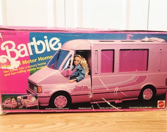 barbie motorhome 1990s