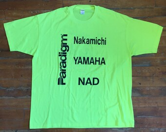Vintage Popular Audio T Shirt