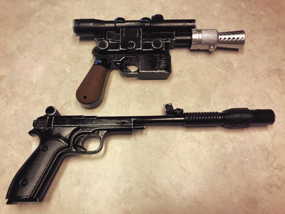 han solo gun prop