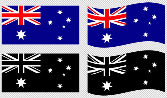 Download Australia Flag SVG Vector Clip Art - Cutting Files for ...