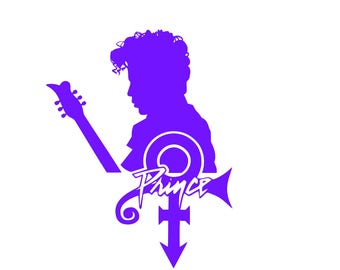 Download Prince decal | Etsy