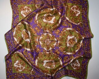Vintage baroque style Scarf