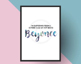 Case of Beyonce Print