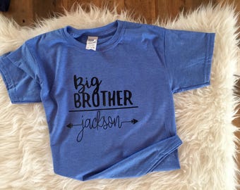 biggest brother shirt