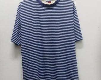 Vintage TOMMY HILFIGER The Stripe t Shirt