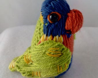 lorikeet plush