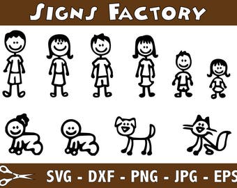 Free Free 335 Cricut Stick Family Svg Free SVG PNG EPS DXF File