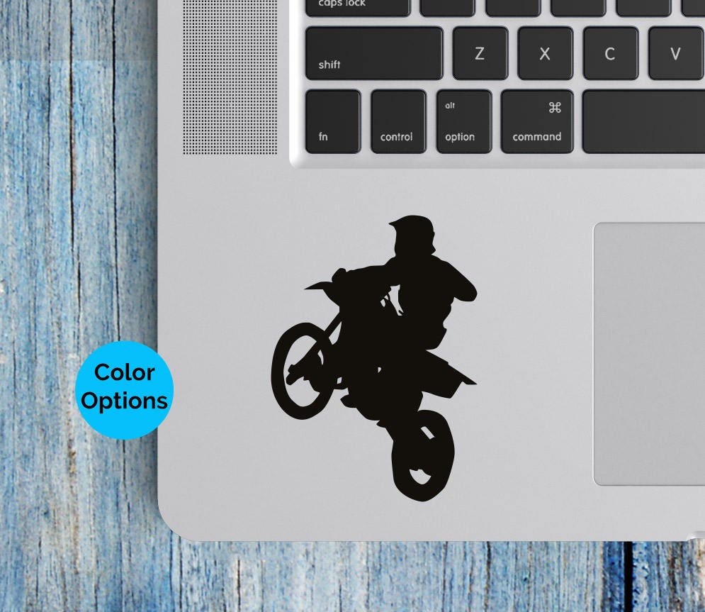 Stunt Bike Decal Motorcross Decal Motorcycle Decal Dirt