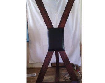Portable St Andrew Cross - BDSM Dungeon Furniture