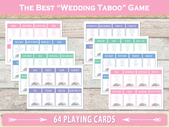 taboo game wedding version of never taboo game wedding version of never