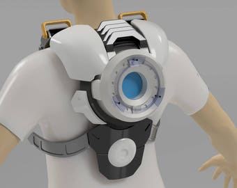 Tracer Rear Chronal Accelerator Overwatch - (3D Files) STL Digital Download