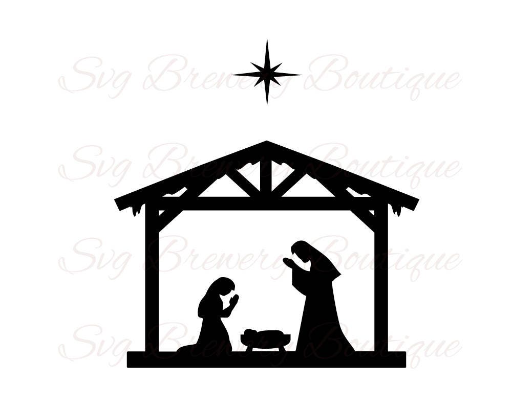 Download Nativity, three kings, 3 kings, Christmas, SVG, PNG, DXF ...