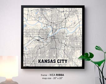 Kansas City Wall Art kansas city missouri | etsy Kansas City Wall Art kansas city missouri | etsy