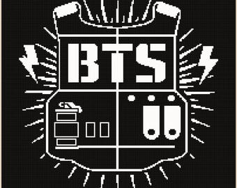 Bts logo | Etsy