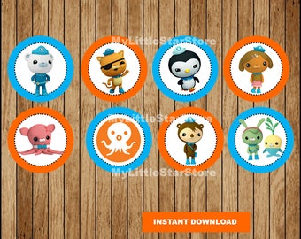 Octonauts Food Labels Octonauts Food Tents Cards Tags