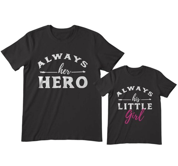 daddy daughter tshirt