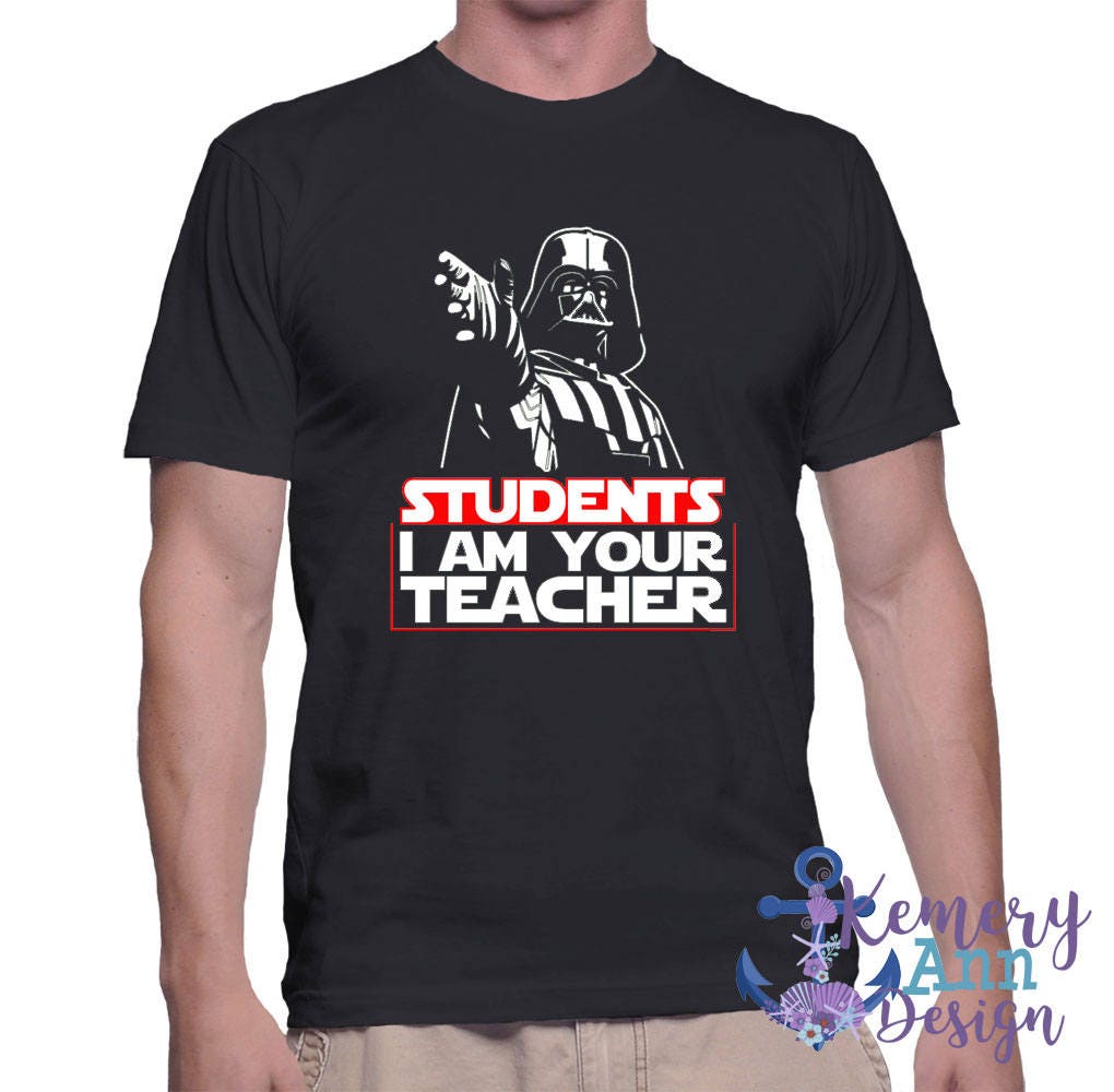 teacher star wars shirts