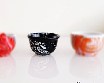Monochrome Mini Bowls