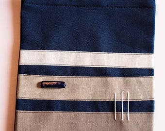 Ipad Bag busta - Ipad Bag - Ipad holder - Travel bag - Borsetta da viaggio - Business Bag - Borsa da lavoro - Made in Italy - Handmade Bag