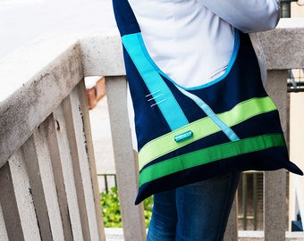 Ops Bag - Borsa in cotone - Cotton Bag - Borsa da viaggio - Travel Bag - Borsone - Handmade Bag - Made in Italy - Made in Venice