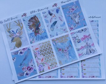 Erin condren, planner sticker kit, full kit, vertical,EC,no white space,kikki k,kate spade.