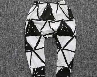 Baby Printed Cotton Leggings