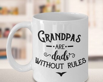 Christmas Gift For First Time Grandpa, Dad Grandpa Picture Acrylic