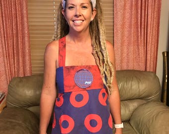 Sharin' in the Groove Apron Top