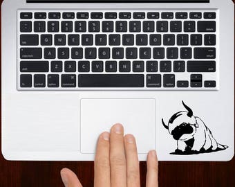 Avatar Appa The Last Airbender Macbook Keyboard Trackpad Decal Stickers Mac Sizes 13 / 15 / 17 Laptop