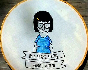 Tina Belcher (Bob's Burgers) Smart Sensual Woman