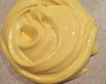 Banana Laffy Taffy Slime