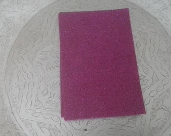 foam sheet creative fushia