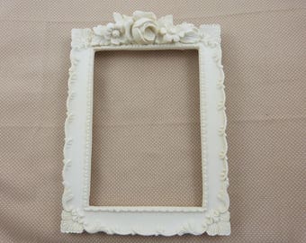 Frame rectangulaireen resin blank