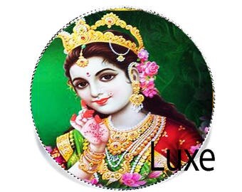 glass 20mm Cabochons craft India