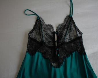 Teal lingerie | Etsy