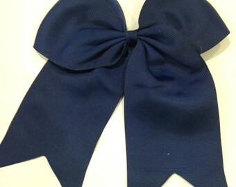 applique bow with elastic 19 x 16 cm