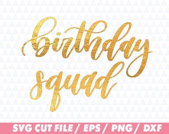 Free Free Birthday Crew Svg 320 SVG PNG EPS DXF File