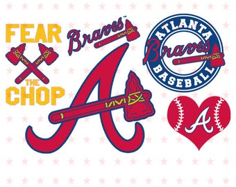 Atlanta Braves Svg, Atlanta Svg, Braves Svg, Atlanta Braves Clipart, Braves baseball files, Baseball Clipart, Atlanta Braves File svg dxf